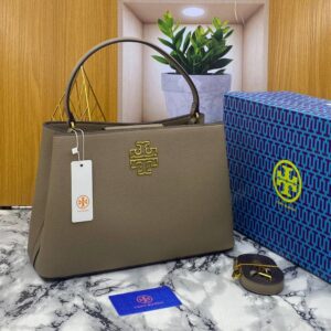 Tory Burch 2026 "McGraw-Sovereign" Satchel