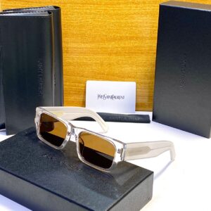 Saint Laurent 2026 "Architectural-Edge" Series – Clinical Parisian Authority