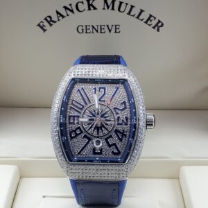 Franck Muller Vanguard "Diamond-Armor" Series