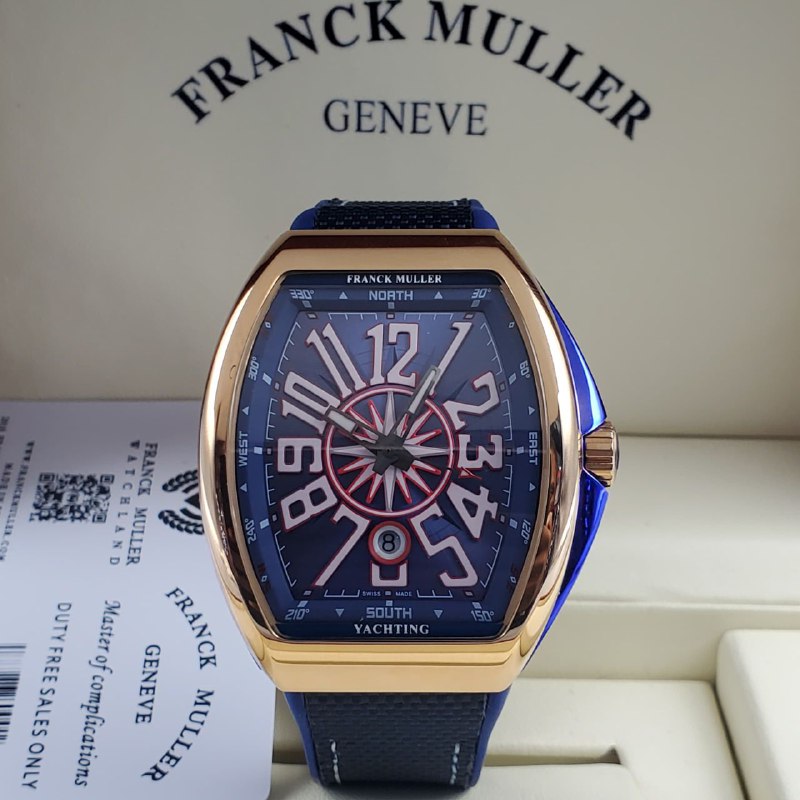 Franck Muller Vanguard "Yachting Edition" - Image 8