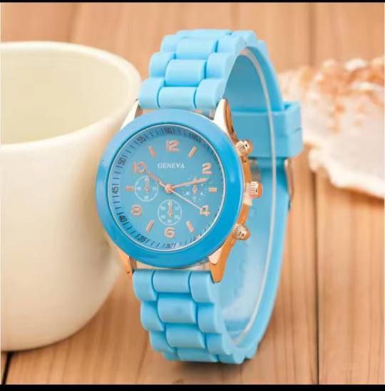 Geneva Silicone Classic – Rose Gold Edition (Multiple Colors Available) - Image 8