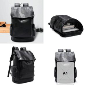 Saro Xi Multi-Textured Leather Series