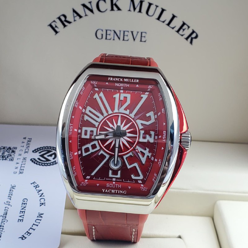 Franck Muller Vanguard "Yachting Edition" - Image 6