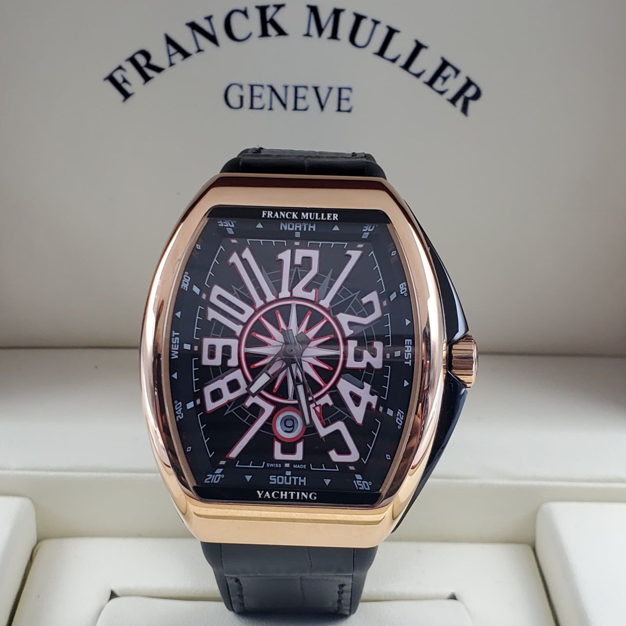 Franck Muller Vanguard "Yachting Edition" - Image 3