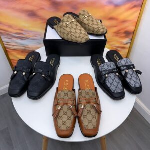 Gucci Slip‑On Loafer Collection
