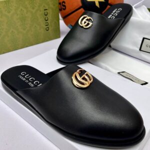 Gucci Leather Slip‑On Collection
