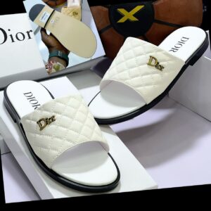 Dior Quilted Slides
