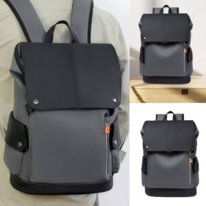 The "Obsidian-Tactical" Carry-All Laptop Backpack