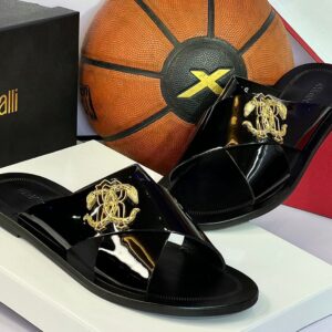 Louis Vuitton "L'Avenue" Monogram Utility Sandals