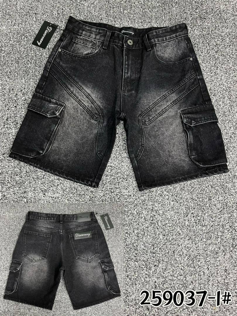 Men’s Premium Denim Shorts –