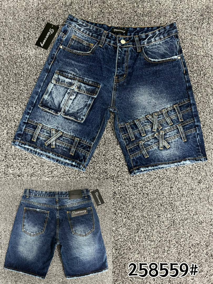 Men’s Premium Distressed Denim Shorts