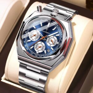 Poedagar Pioneer Octagonal Collection - Silver