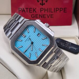Patek Philippe Nautilus "Cubist" 5811 Series - Tiffany Electric Blue