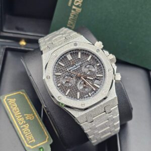 Audemars Piguet "Frosted Gold" Royal Oak Chronograph