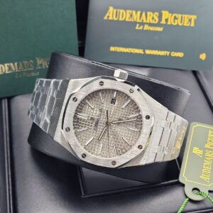 Audemars Piguet "Frosted Gold" Royal Oak Chronograph