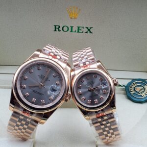 Rolex Datejust "Executive Legacy" 904L Pair