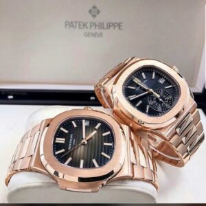 Patek Philippe Rose Gold Nautilus 5711/1A Wristwatch