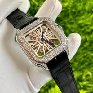 Cartier Diamond Skeleton Watch