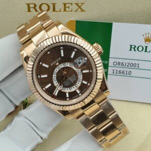 Rolex Sky-Dweller "Everose-Chocolate" Watch