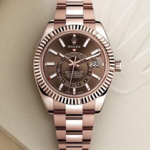 Rolex Sky-Dweller "Everose-Chocolate"