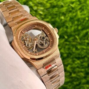 Patek Philippe Skeleton Rose‑Gold Watch - Legacy in motion