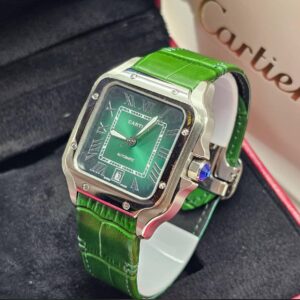 Cartier Santos de Cartier "Sunray-Strap" Series