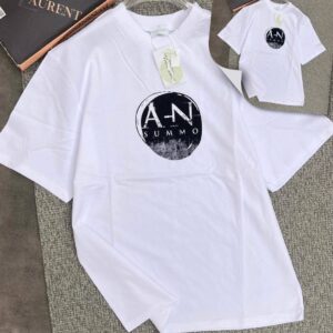 A-N SUMMO Distressed Logo Tee