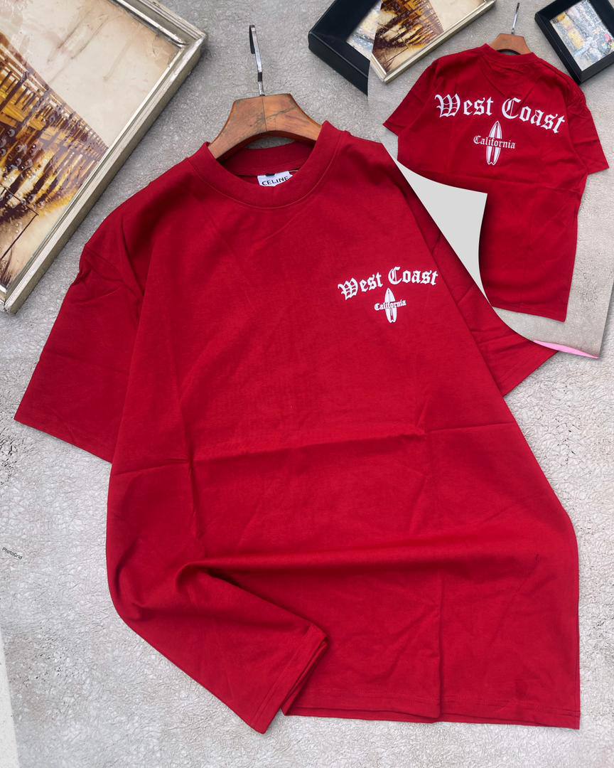 Celine "West Coast" California Premium Tee