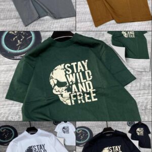 The 2026 "Skull-Executive" Oversized Tee