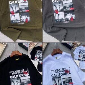 California-Industrial" Oversized Tee