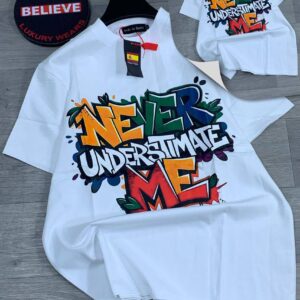 "Never Underestimate Me" Graffiti Series