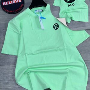 Alo "Sigma" Heavyweight Oversized Tee