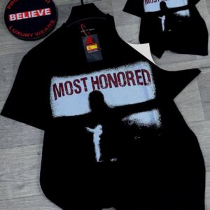 The "Most Honored" Silhouette Luxury Tee