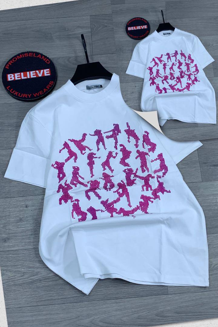 Pixel-Art Silhouette Graphic Series - Image 3