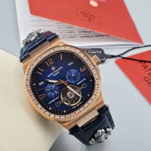 Patek Philippe "Gothic-Gilded" Tourbillon