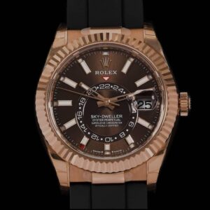 Rolex Sky-Dweller "Oysterflex-Chocolate"