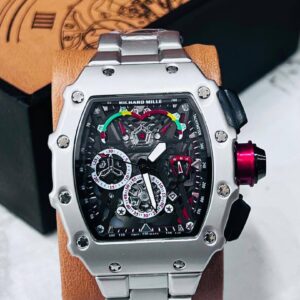 Richard Mille Steel Edition