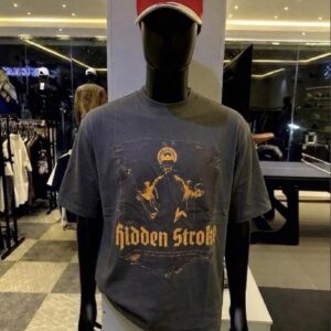 The "Hidden Stroke" Renaissance Heavyweight Tee.