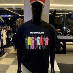 The "Personality" Multi-Persona Heavyweight Tee
