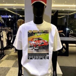 The "Purple" Retro Racing Heavyweight Tee