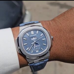 Patek Philippe Nautilus 5711 "Pure-Arctic"