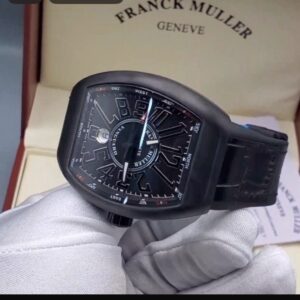 Franck Muller Vanguard "Carbon-Stealth" Edition