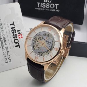 The Tissot Skeleton Automatic Collection