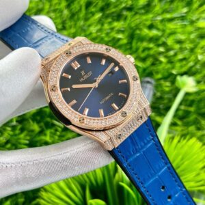 Hublot Classic Fusion "King-Gold" Diamond