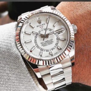 Rolex Sky-Dweller "Arctic-Oyster"