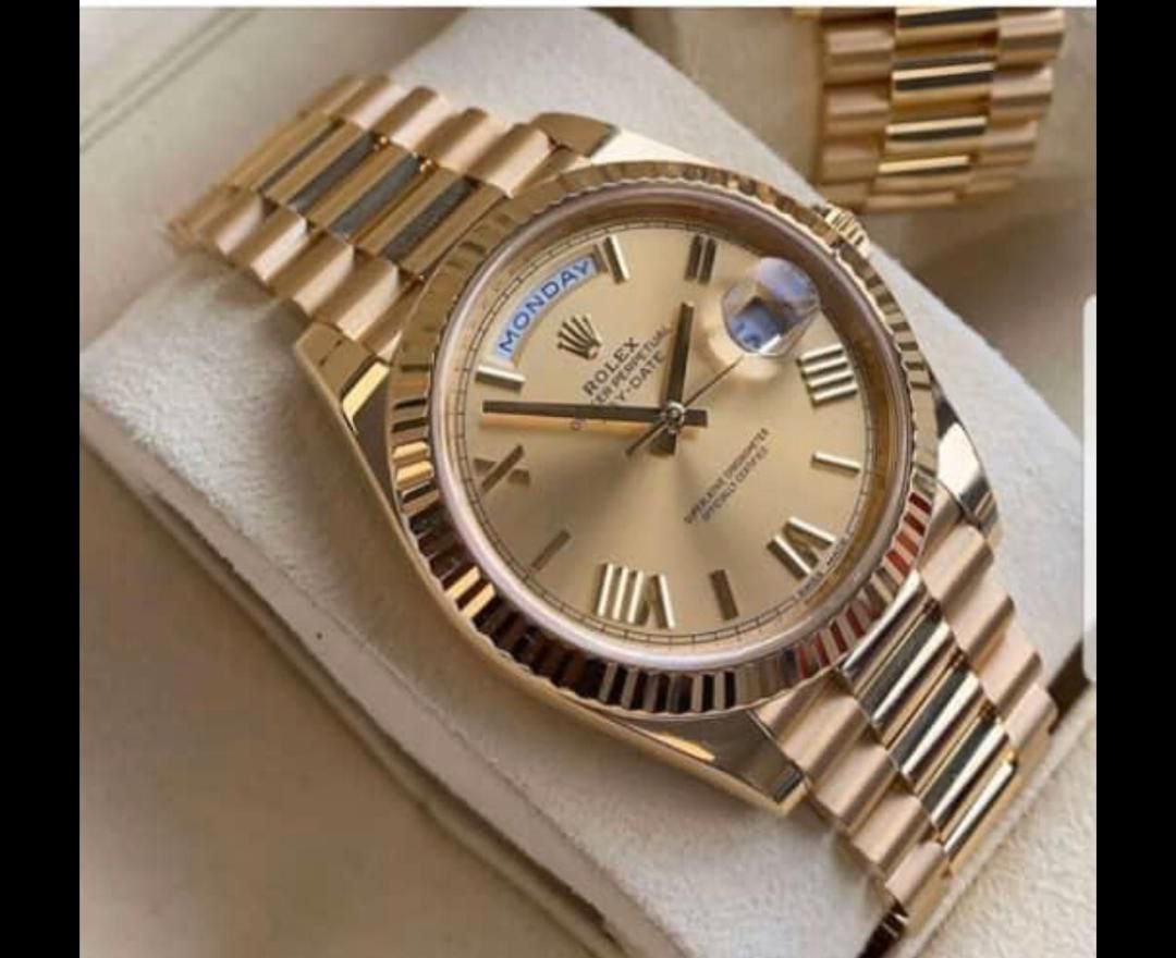 Rolex Day-Date 40 "Presidential Champagne"