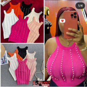 "Pearl-Linear" Knit Series