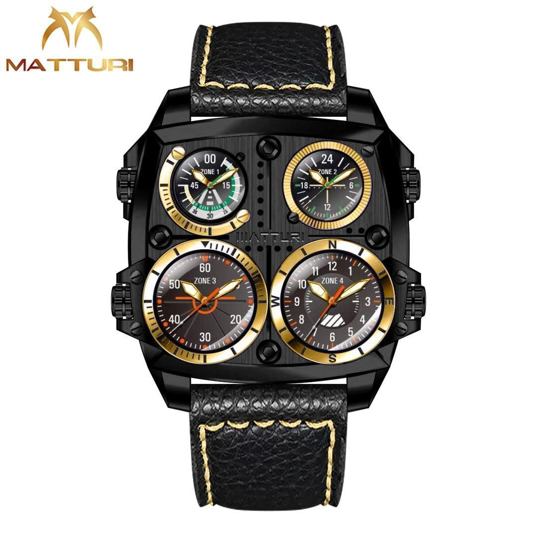 Matturi Quad-Dial Masterpiece - Image 4
