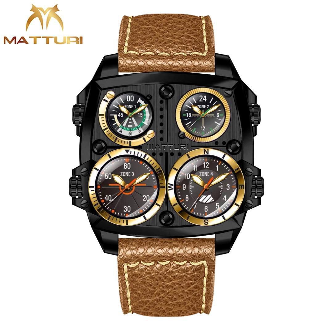 Matturi Quad-Dial Masterpiece - Image 5
