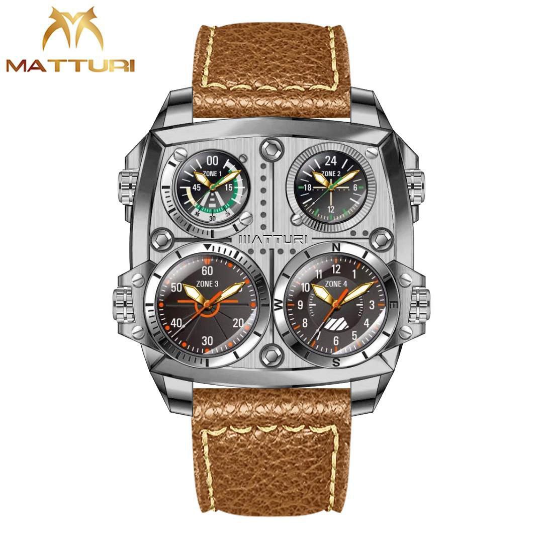 Matturi Quad-Dial Masterpiece - Image 6